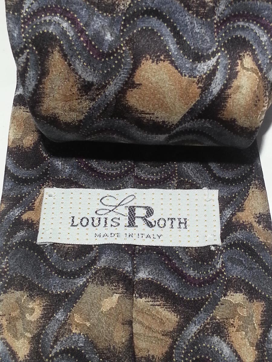 Louise Roth Men Dress Silk Tie 60