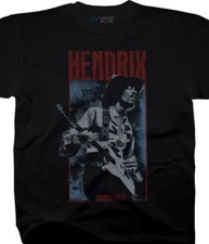 JIMI HENDRIX-VOODOO CHILD-T-SHIRT M,L,2X Are U Experienced Gypsies-RARE-Vintage