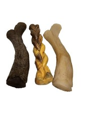 8  Nylabone Gourmet Strong Chew Sticks For Dogs. Lot Of 3 Bones 