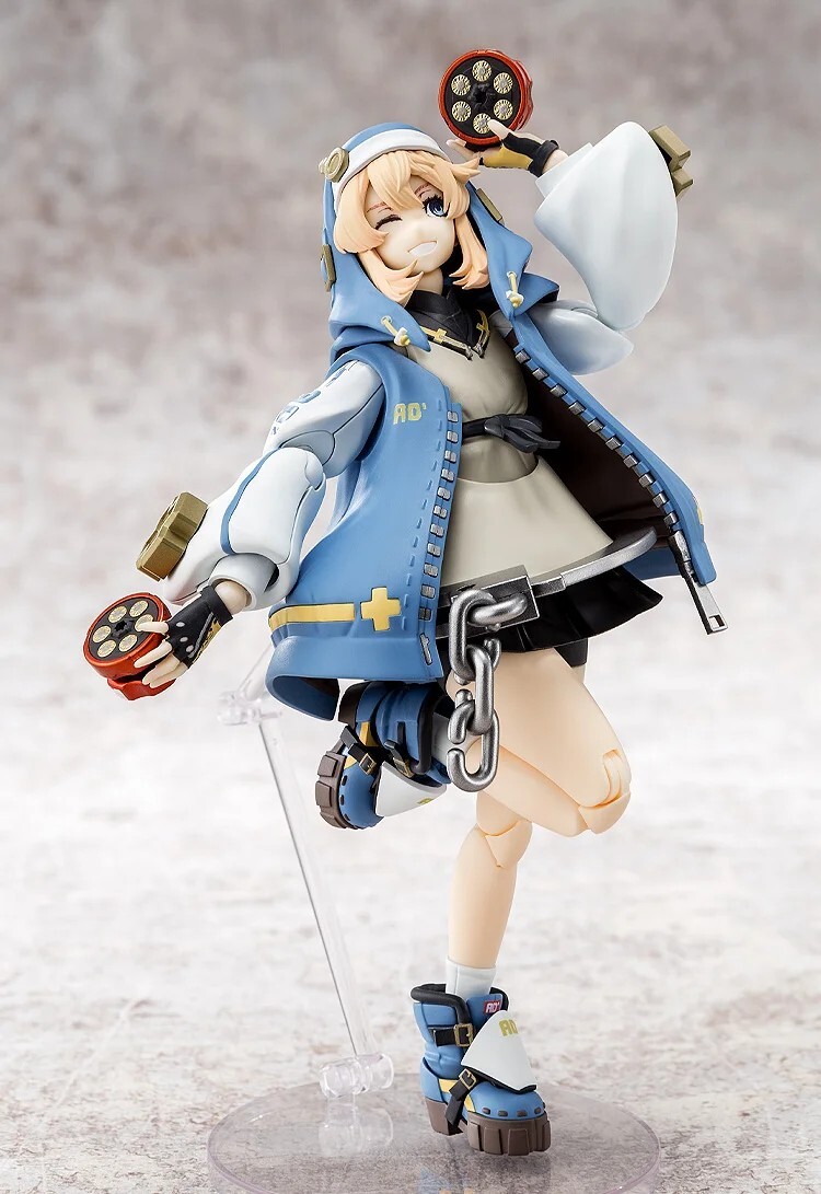 GUILTY GEAR STRIVE Bridget Figure Action Plastic Model Annulus