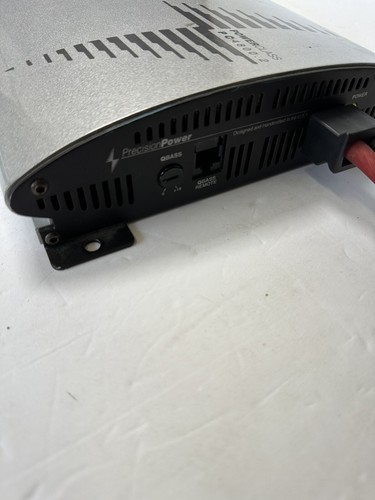 OLD SCHOOL PRECISION POWER PPI PC4800.2 WITH PLUGS 4 CHANNEL CAR AMPLIFIER - Picture 8 of 11