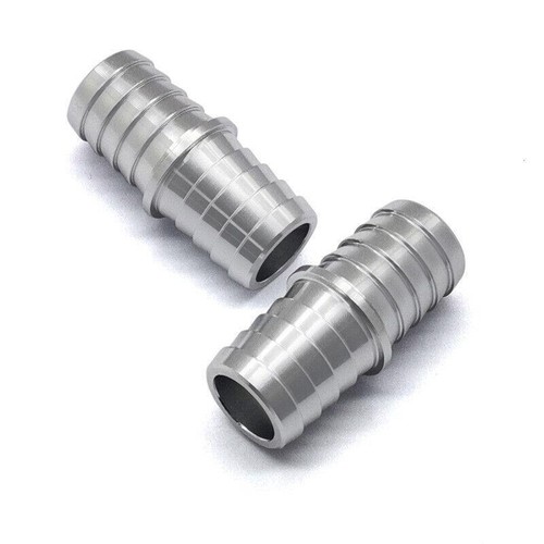 3/4" inch Hose Barb Splice Coupler Reducer Radiator Repair Mend Fitting Adapter - Picture 5 of 10