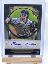 2022 Topps Five Star Jake Cousins Auto - Brewers
