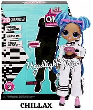 1 Authentic LOL Surprise Series 3 Chillax OMG Fashion Doll L.O.L. New Sealed