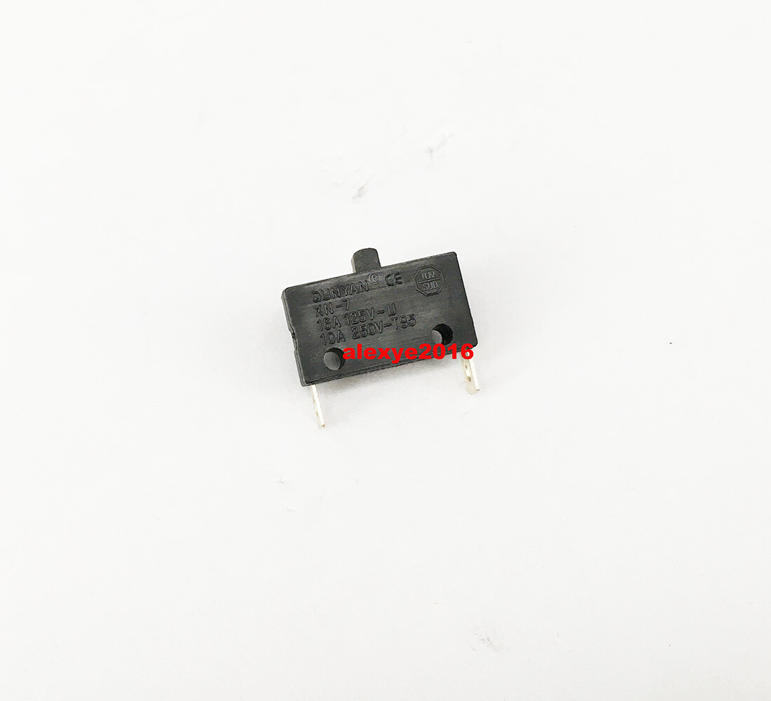 QUNYAN XN-7 Micro Switch 2 Pins Normally Closed 16A 125VAC 10A