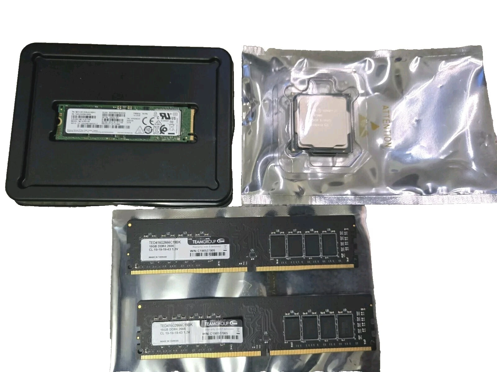 Socket 7 Computer Processors (CPUs) Intel Core i7-8700K Processor Model