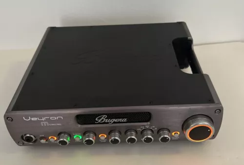 Bugera BV1001M Veyron 2000w MOSFET Bass Amplifier Head