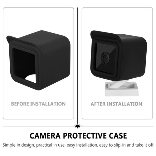 Security Camera Case Cover Digital Cases Sewer Protective - Afbeelding 6 van 12