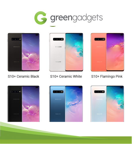 Samsung Galaxy S10+ Plus As New 128/512 GB Black White Blue Pink Unlocked - Picture 5 of 7