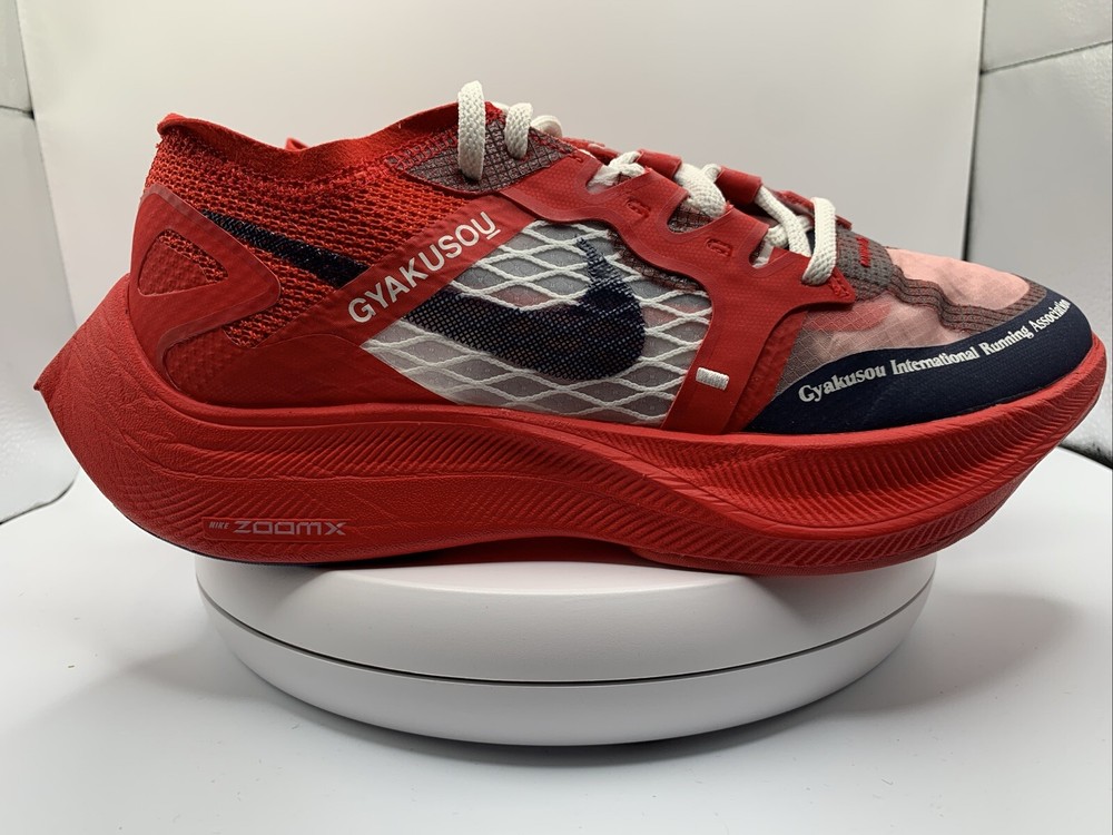 Nike ZoomX Vaporfly NEXT% Gyakusou CT4894-600 University Red Men's Running Shoe Sizes 7-8