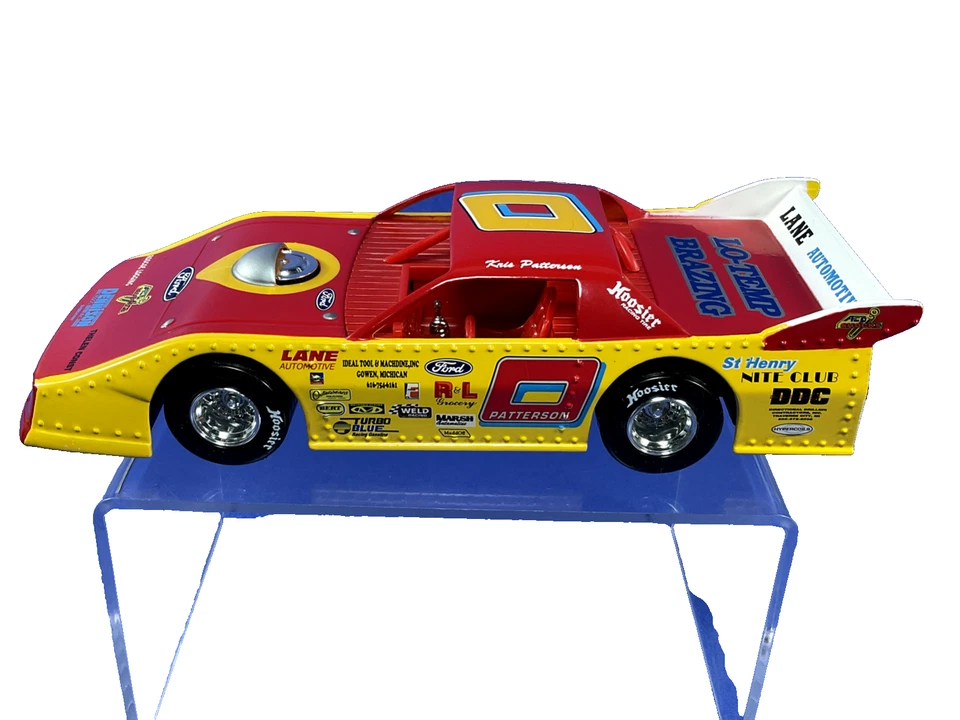 1997, Action Platinum Series, 'Kris Patterson' #0, 1:24, Dirt Car, 1 of 2508, LE - Image 4 of 4