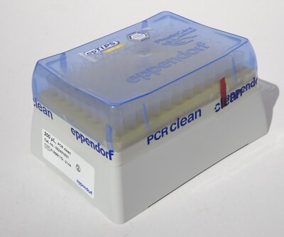 Eppendorf Pippette TIPS, PCR clean, 200 μL, 1 Rack of 96 Clear Tips #022491831