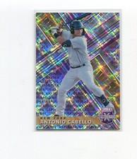 2019 Elite Extra Edition Aspirations Purple Antonio Cabello 111/250