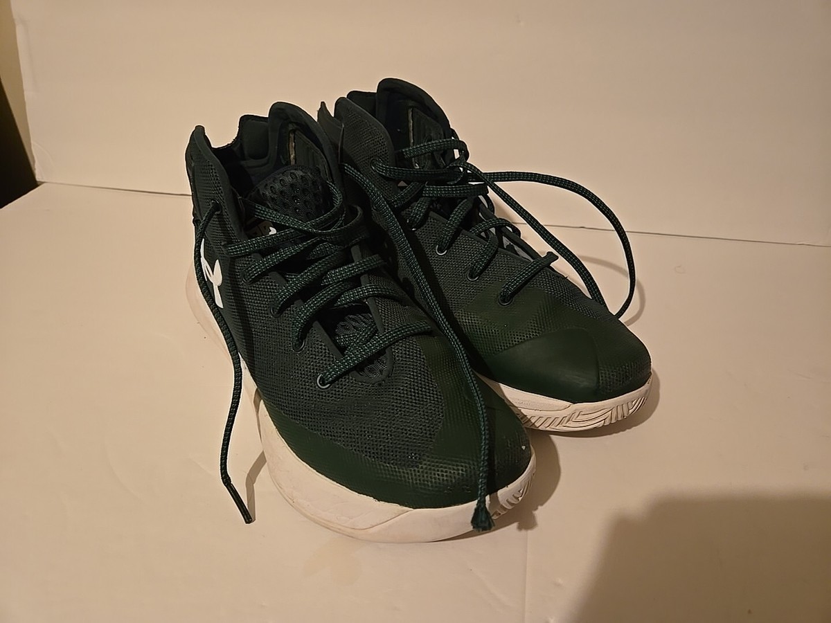 Under Armour Curry 3Zero Boys Wardell SC Green Basketball