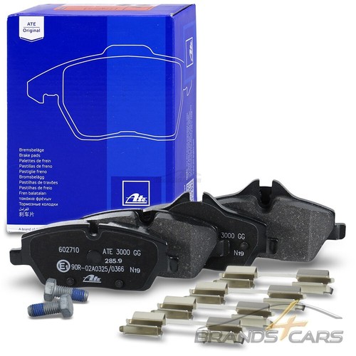 ATE DISQUES DE FREIN + PLAQUETTES AVANT + ARRIÈRE POUR MINI COOPER ONE R55 R56 R57 R58 R59 - Photo 8/9