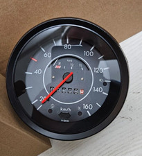 Vw Beetle 1303 Tacho Complete Refurbished With 100 Metercounter And Red Needle