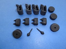 1965 CHEVROLET IMPALA RUBBER BUMPER KIT-HARDTOP & CONVERTIBLE-SOFF SEAL-USA MADE