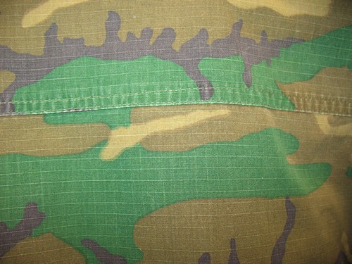 L@@K! Vietnam War Era USMC "Highland" ERDL Brown Dominant Pattern Combat Coat Sz - Picture 14 of 16