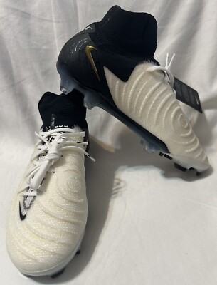 Nike Phantom Luna 2 Elite FG Soccer Cleat White/Gold FJ2572  display picture 3