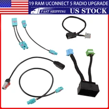 19-24 RAM 1500 2500 3500 12” UC4 RADIO TO 12" UCONNECT 5 RADIO UPGRADE HARNESS