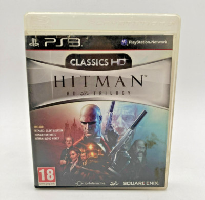 Hitman Trilogy Classic HD PS3 Sony Playstation 3 PAL ITA Complete Game