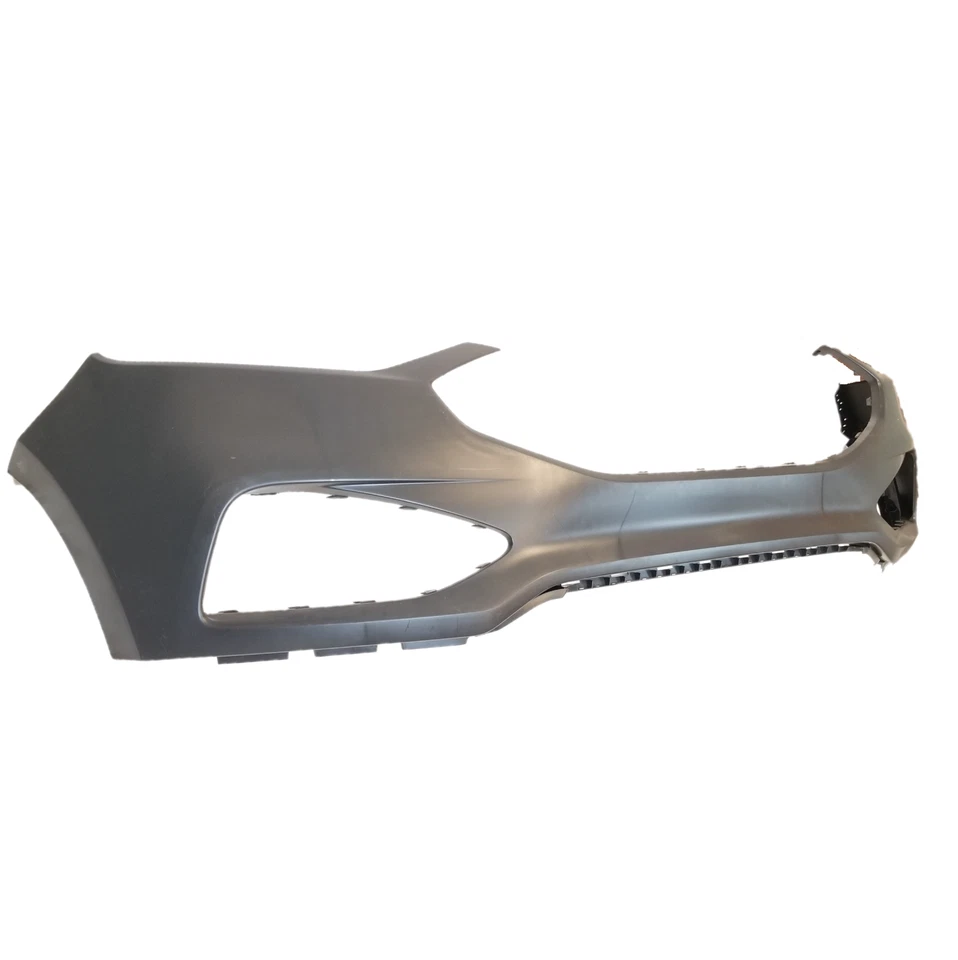 Ford Edge 2019 cubierta de parachoques delantero con parrilla y cubiertas de lámpara Foto 3 de 4