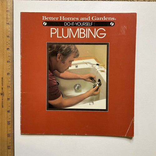 4 Handymans Books Bundle - Plumbing Walls Floors Ceilings Tile - Picture 2 of 13