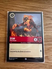 Lorcana - The First Chapter - #122/204 - Scar - Fiery Usurper (Common)