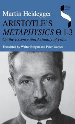 Aristotle's Metaphysics Î? 1 3: Aristotle's Metaphysics [theta] 1--3: On the Ess