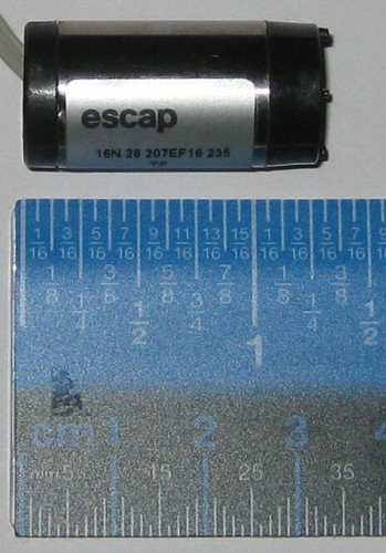 Portescap 12 VDC Motor w/ Encoder - 10800 RPM - 16N28 Precision DC Motor - 1mm D - Picture 6 of 8