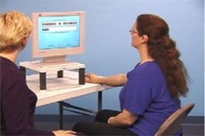 9000 - Vision Testing / Assessment Software - American Sign Langu Vision Screen