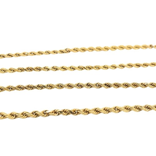 Vintage St. Christopher Necklace 14k Gold - Picture 4 of 6