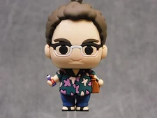 Jurassic Park NEW * Dennis Nedry Clip * Blind Bag Series 2 Monogram Key Chain