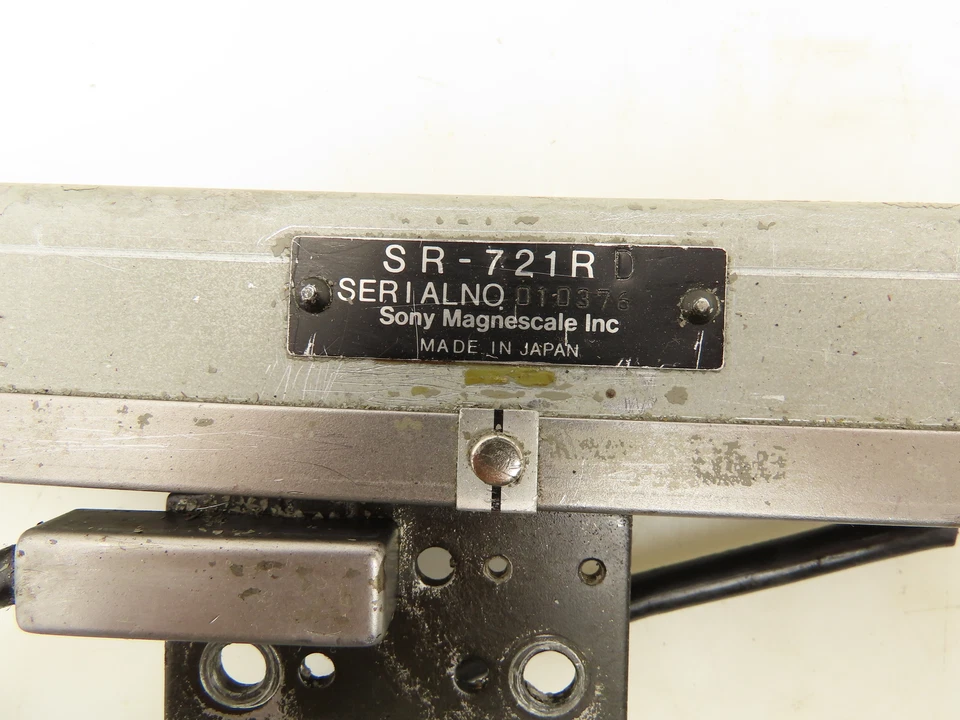Sony Magnescale SR-721RD Linear Scale 200mm Travel - Image 2 of 4