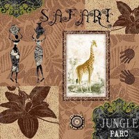Servietten Jungle 20 StüCk 3-Lagig 1/4-Falz 33X33 Cm Dekorservietten Von Papstar
