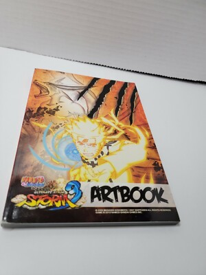 Naruto Ultimate Ninja Storm 3 Art Book Promo Item