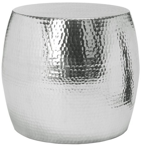 Safavieh Vanadium Round Hammered Stool, Reduced Price 2172714983 FOX5504A - Picture 2 of 5