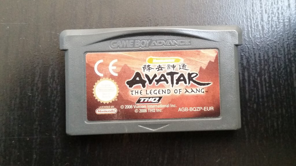 Nintendo Game Boy Advance - Avatar Le Dernier Maître de l'Air - GBA - Original