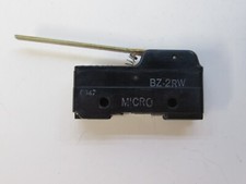 NEW MICRO SWITCH BZ-2RW 15A , 125 , 250 , or 480 Vac Limit Switch