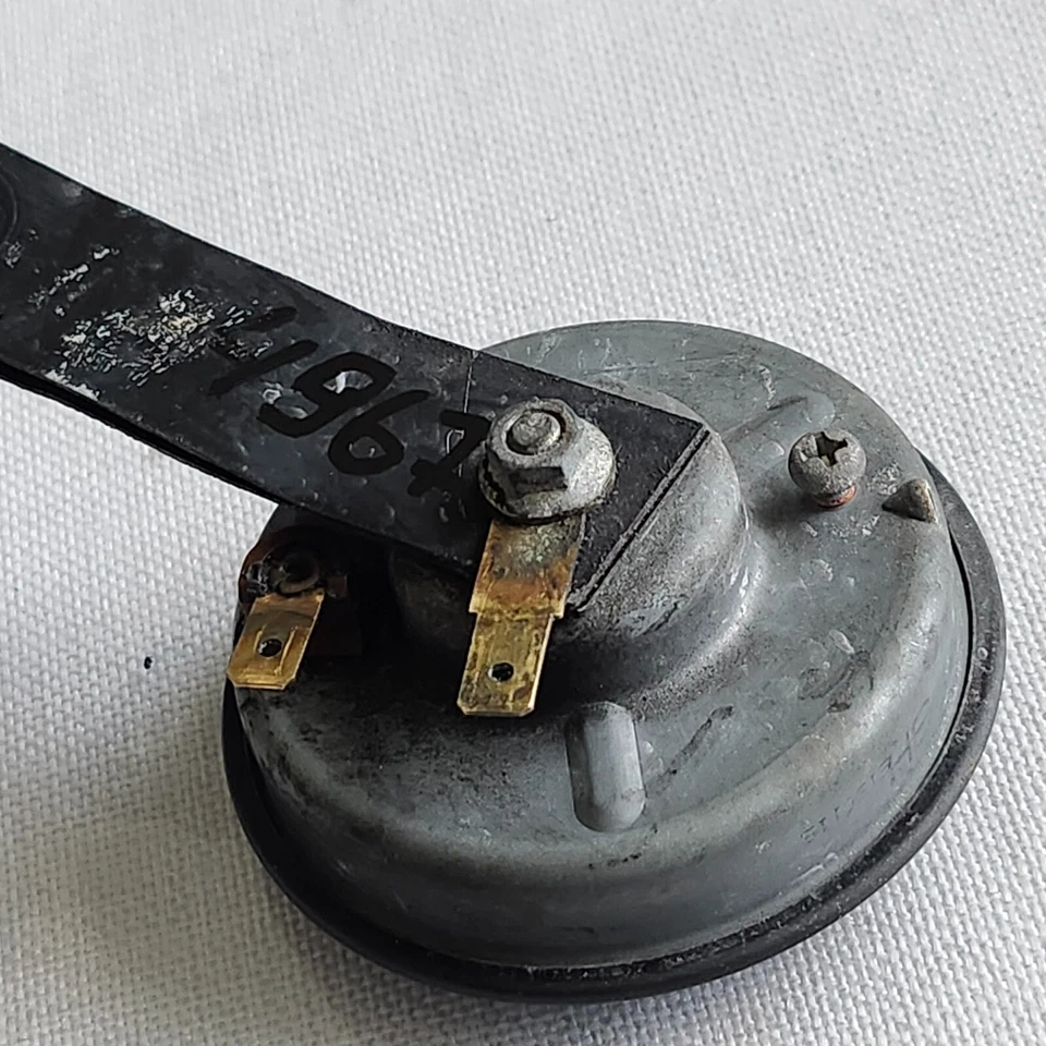 Nissan Rogue Select 2008-2015 tono bocina alarma señal sirena nota # 004020 OEM Foto 3 de 4