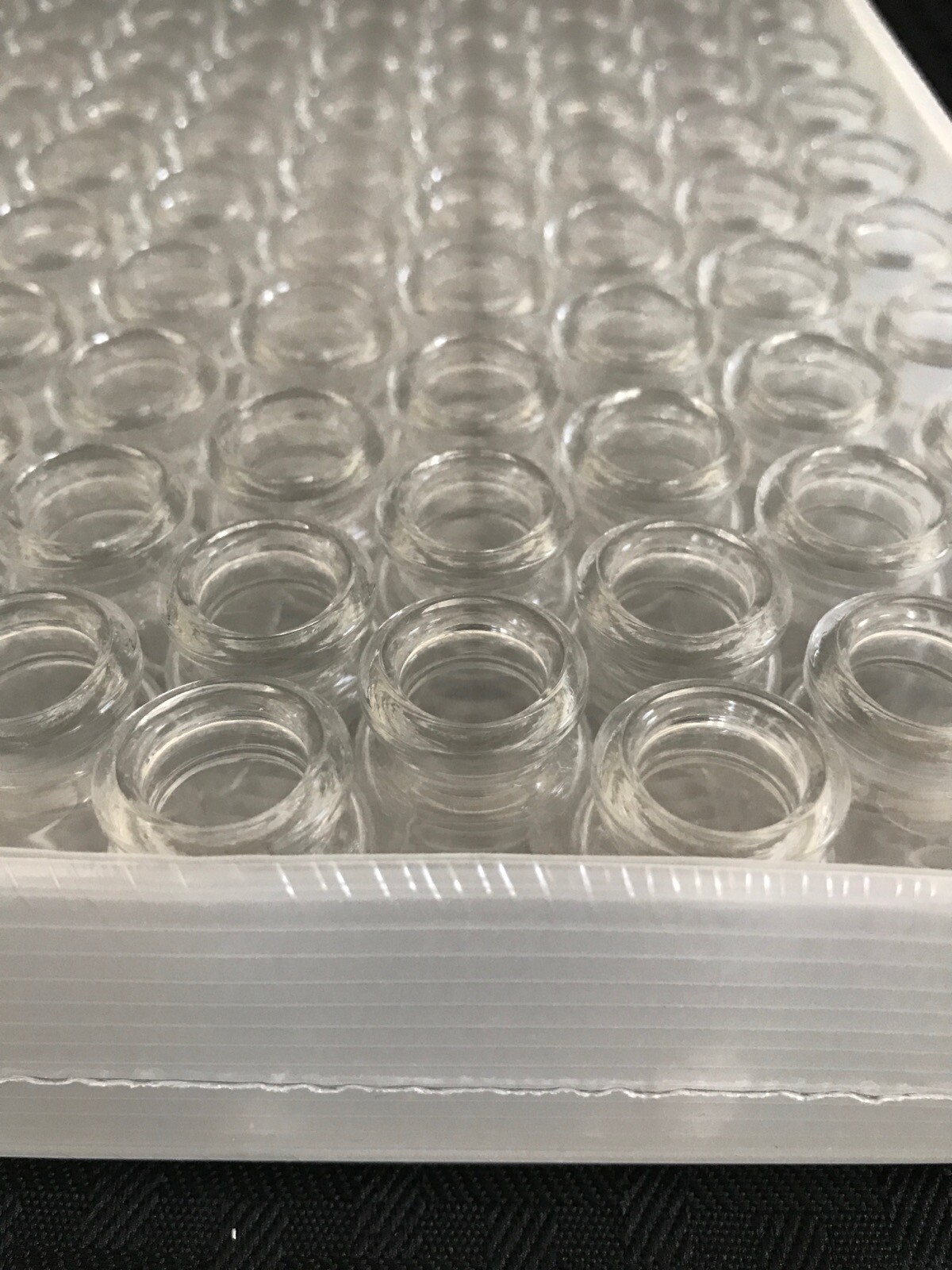 (100/Pk) METROHM Clean Pack 7mL 20mm Crimp Top Clear Sample Vial 38.25