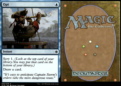 opt card mtg Ultra Pro Japanese Mystical Archive Playmat main image 1
