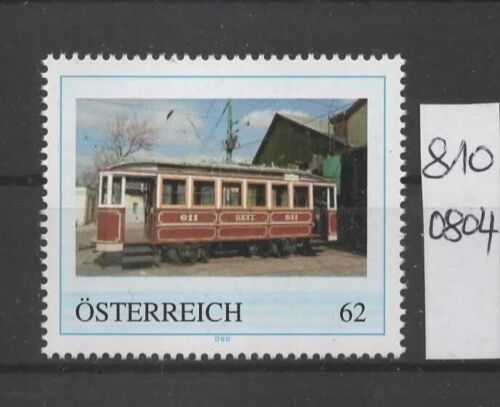 Österreich PM Eisenbahn Historischer Triebwagen 11 BUDAPEST UNGARN 8100804 ** - Zdjęcie 1 z 1