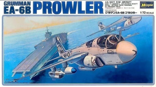 航空機・ヘリコプター No200 1/72 Grumman EA-6B Prowler Grumman EA-6B Prowler 1/72 – J-BarHobbies