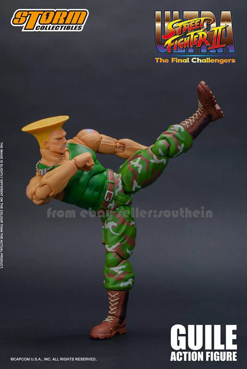 Guile Storm Collectibles - Blister Toys - Action figures e