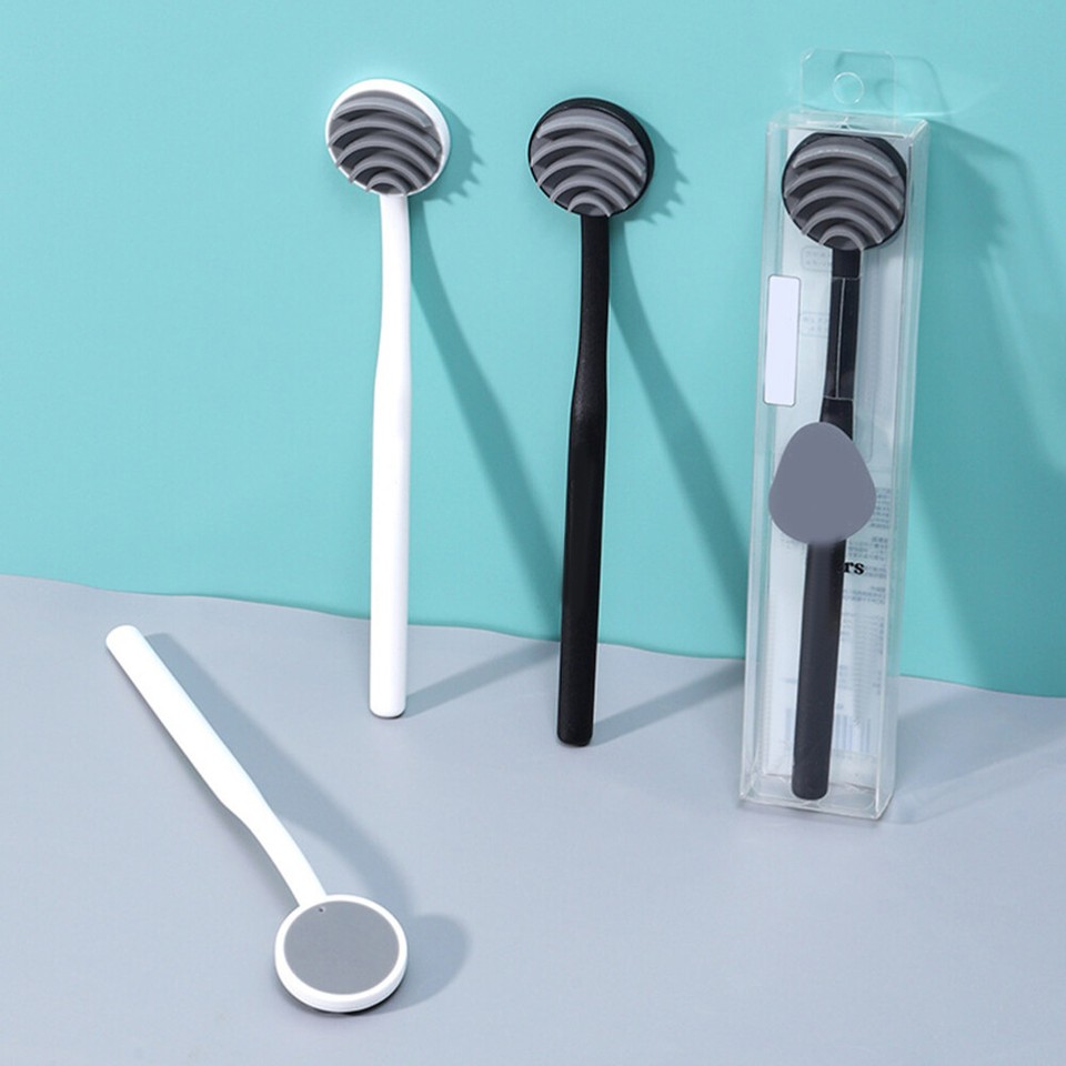 5pcs Professional Tongue Cleaners Tongue Scraper Household Tongue