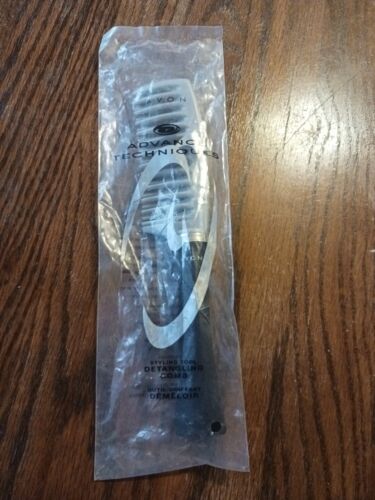 Avon Advance Techniques DETANGLING COMB Styling Tool  8 3/4” New Sealed Bag 2001 - Picture 1 of 5
