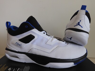 NIKE AIR JORDAN STAY LOYAL 3 WHITE-BLACK-GAME ROYAL BLUE SZ 14