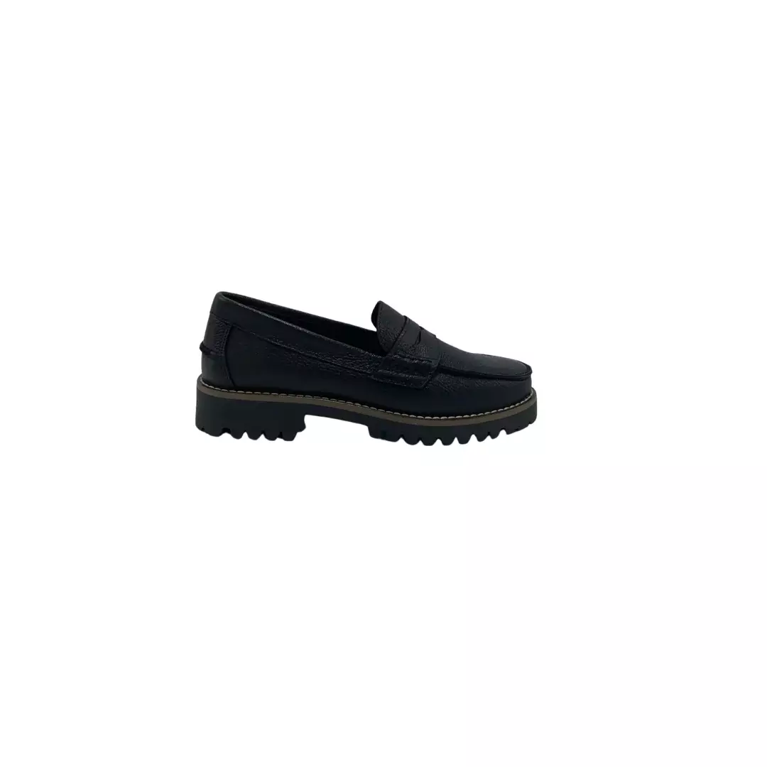 Chunky penny loafers store