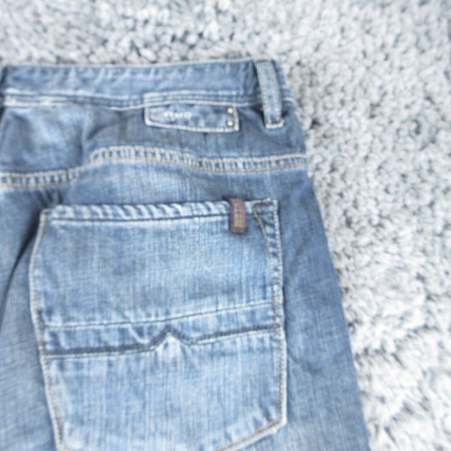 Buffalo David Bitton Jeans Mens 38 Blue Denim Ruffer Bootcut 37x30* - Picture 23 of 24